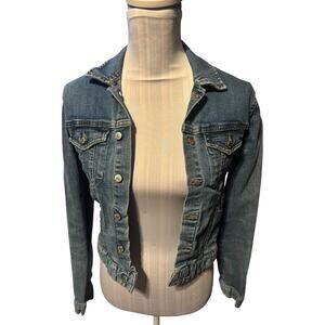 ZARA Denim Jean Jacket Size 5 Juniors